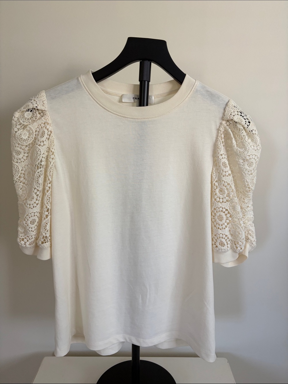 Frame Frankie Puff Sleeve Tee